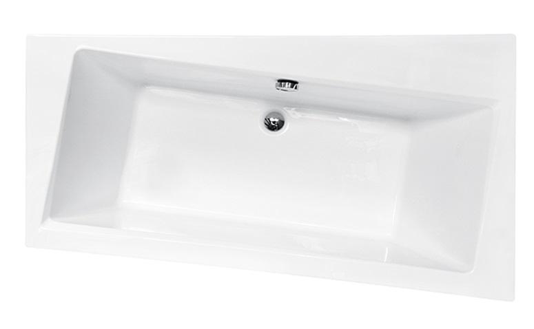 Ванна акрилова Besco Infinity 170х110 см глянцевий білий #WAI-170-NP