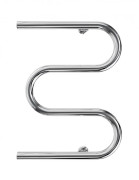 Водяна рушникосушка Mario Змійка ∅25 525x400/500 хром 4820111357161