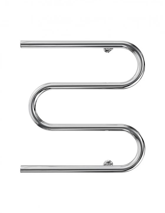 Водяний сушка для рушників Mario Змійка ∅25 525x500/500 хром 4820111357178