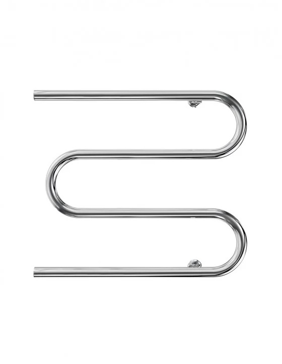 Водяна рушникосушка Mario Змійка ∅25 525x600/500 хром 4820111357185