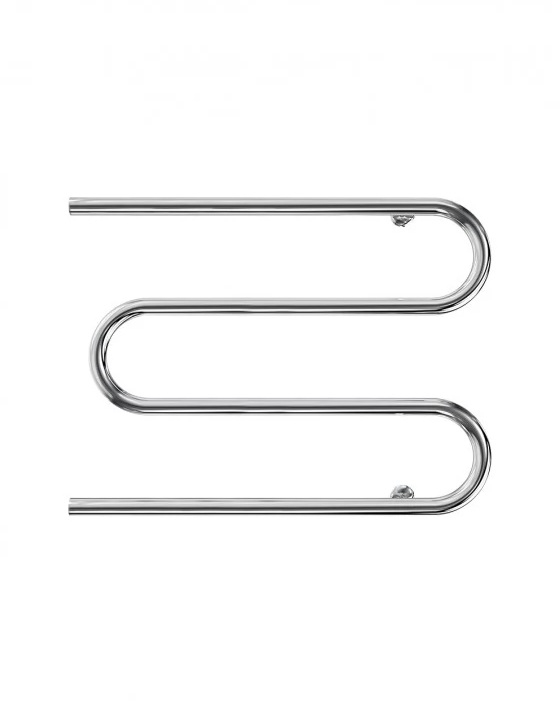 Водяной полотенцесушитель Mario Змейка ∅25 525x700/500 хром 4820111357192