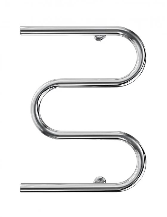 Водяной полотенцесушитель Mario Змейка ∅30 530x400/500 хром 4820111357208