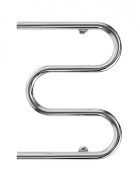 Водяной полотенцесушитель Mario Змейка ∅30 530x400/500 хром 4820111357208