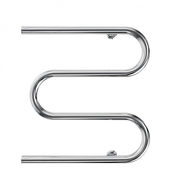 Водяной полотенцесушитель Mario Змейка ∅30 530x500/500 хром 4820111357215