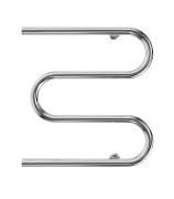 Водяной полотенцесушитель Mario Змейка ∅30 530x500/500 хром 4820111357215