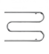 Водяной полотенцесушитель Mario Змейка ∅30 530x700/500 хром 4820111357239