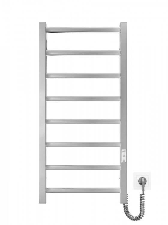 Електрична рушникосушарка Mario Токіо -I 800x400/80 TR К таймер-регулятор хром 4820111357154