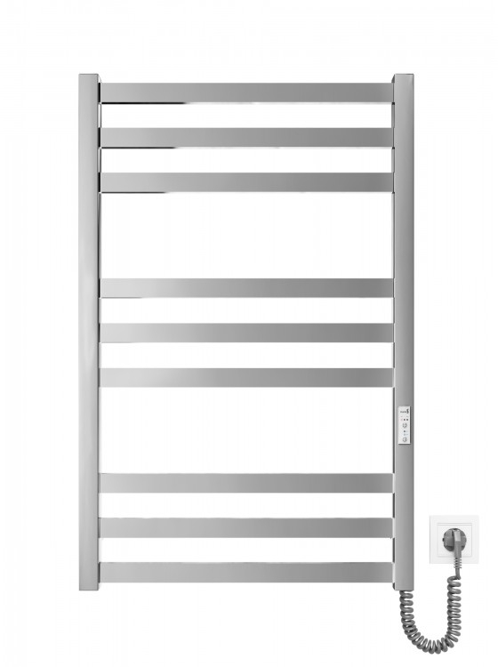 Електрична рушникосушарка Mario Чікаго-I 800x500/80 TR К таймер-регулятор хром 4820111357147