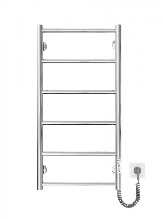Электрический полотенцесушитель Mario Классик F HP -I 800x430 TR K таймер-регулятор хром 4820111357123