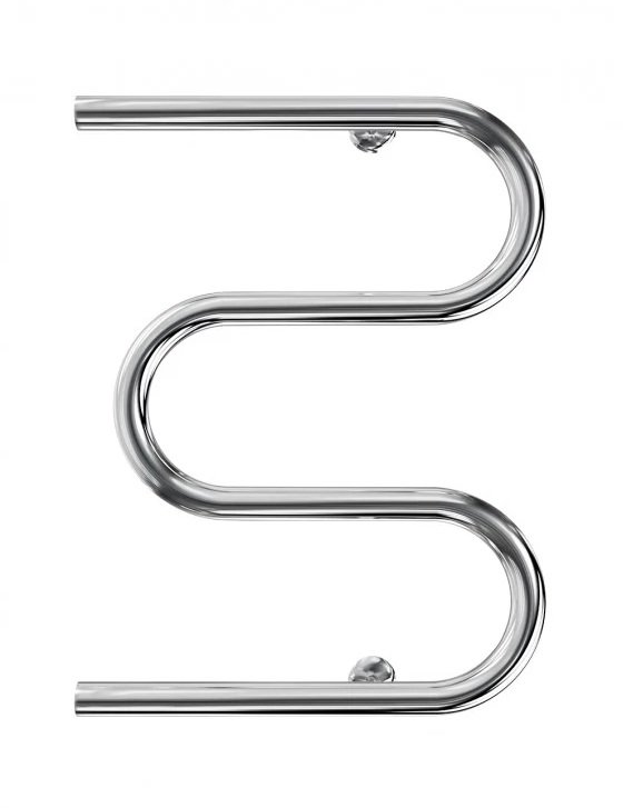 Водяной полотенцесушитель Mario Змейка ∅25 525x400/500 хром 4820111357161