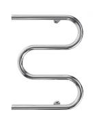 Водяна рушникосушка Mario Змійка ∅25 525x400/500 хром 4820111357161