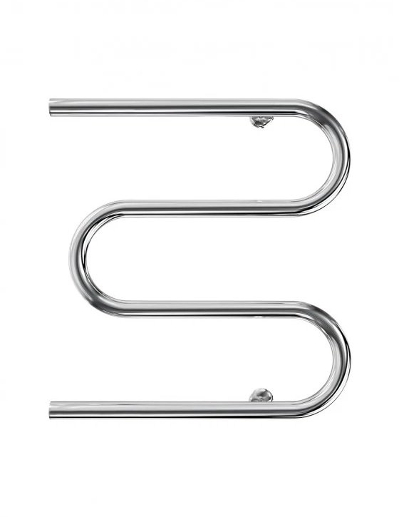 Водяной полотенцесушитель Mario Змейка ∅25 525x500/500 хром 4820111357178