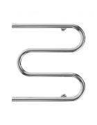 Водяний сушка для рушників Mario Змійка ∅25 525x500/500 хром 4820111357178