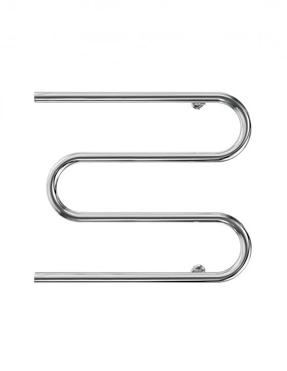 Водяной полотенцесушитель Mario Змейка ∅25 525x600/500 хром 4820111357185