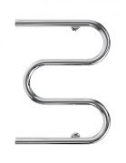 Водяной полотенцесушитель Mario Змейка ∅30 530x400/500 хром 4820111357208