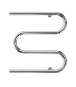 Водяной полотенцесушитель Mario Змейка ∅30 530x500/500 хром 4820111357215