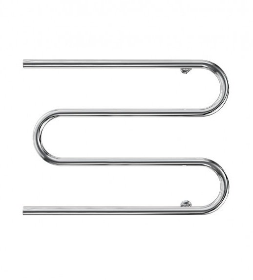 Водяной полотенцесушитель Mario Змейка ∅30 530x700/500 хром 4820111357239