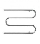 Водяной полотенцесушитель Mario Змейка ∅30 530x700/500 хром 4820111357239