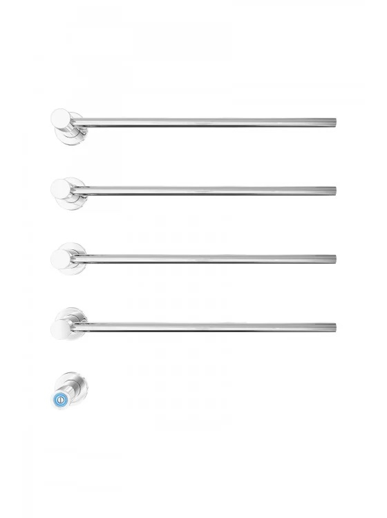 Электрический полотенцесушитель Mario Иннова 625х595 скрытый монтаж хром 4820258984602