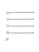 Электрический полотенцесушитель Mario Иннова 625х595 скрытый монтаж хром 4820258984602