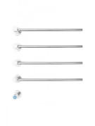 Электрический полотенцесушитель Mario Иннова 625х595 скрытый монтаж хром 4820258984602