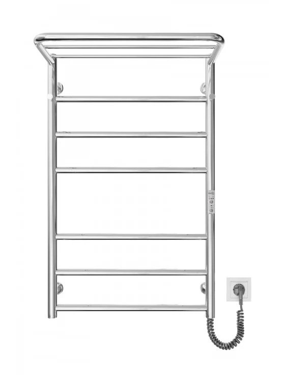 Електрична рушникосушка Mario Home-І 770х530/240 TR К з полицею хром 4820258984657