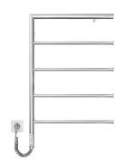 Электрический полотенцесушитель Mario Romeo-І 770х530/80 ТR левый хром 4820258984633