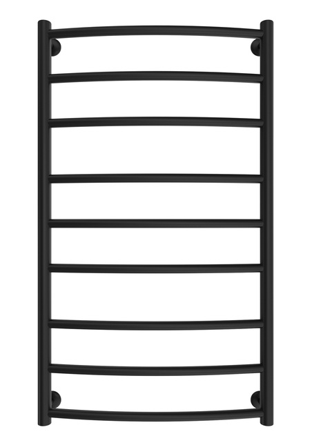 Водяной полотенцесушитель Mario Классик 900x530/500 черный матовый 4820258983100