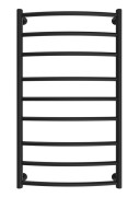 Водяной полотенцесушитель Mario Классик 900x530/500 черный матовый 4820258983100