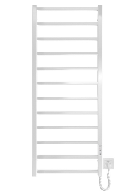 Електрична рушникосушарка Mario Токіо-I 1200x500 TR К білий глянець 4820111357345