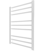 Водяной полотенцесушитель Mario Премиум Классик 800x540/500 белый глянцевый 4820111357383