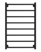 Водяной полотенцесушитель Mario Классик F 800x530/500 черный мат 4820111357376