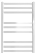 Водяной полотенцесушитель Mario Чикаго 800х530/500 белый глянцевый 4820111357482