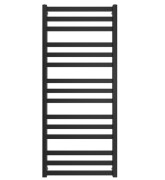 Водяной полотенцесушитель Mario Чикаго 1200х530/500 черный матовый 4820111357666