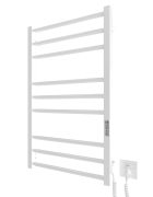 Электрический полотенцесушитель Mario Премиум Классик-I 800x500/80 TR К белый глянец 4820111357284