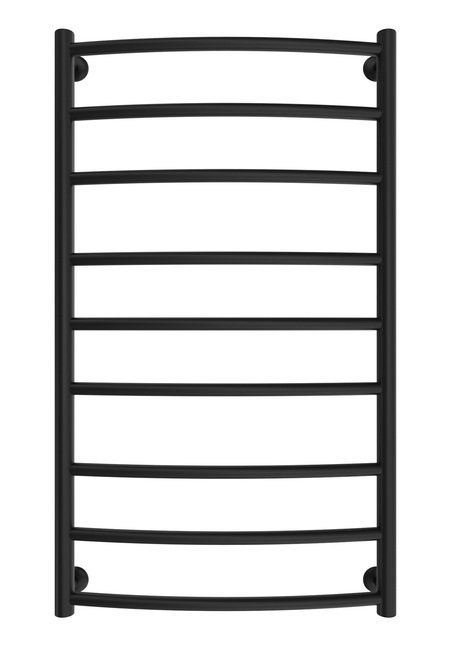 Водяна рушникосушка Mario Класік 900x530/500 чорний мат 4820258983100