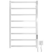 Электрический полотенцесушитель Mario Токио-I 800x500/80 TR К белый глянец 4820111357321