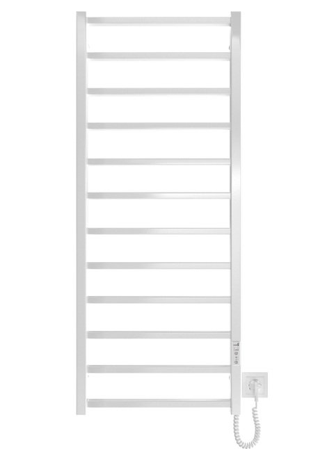 Электрический полотенцесушитель Mario Токио-I 1200x500 TR К белый глянец 4820111357345