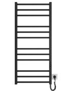 Електрична рушникосушарка Mario Преміум Класік-I 1100x500/80 TR К чорний мат 4820111357314