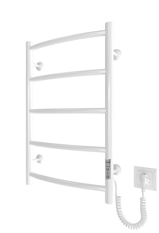 Электрический полотенцесушитель Mario Классик HP-I 650x430 TR K белый глянец 4820111357246
