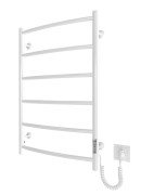 Электрический полотенцесушитель Mario Классик HP-I 800x530 TR K белый глянец 4820111357260