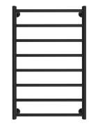 Водяна рушникосушка Mario Класік F 800x530/500 чорний мат 4820111357376