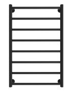 Водяной полотенцесушитель Mario Классик F 800x530/500 черный мат 4820111357376