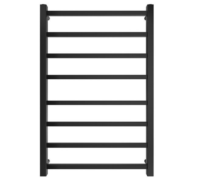 Водяна рушникосушка Mario Токіо 800x530/500 чорний мат 4820111357437