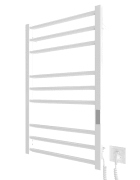 Електрична рушникосушарка Mario Преміум Класік-I 800x500/80 TR K білий глянець 4820111357284