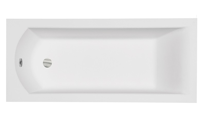 Ванна акриловая Besco Shea 180х80 см глянцевый белый #WAS-180-PK