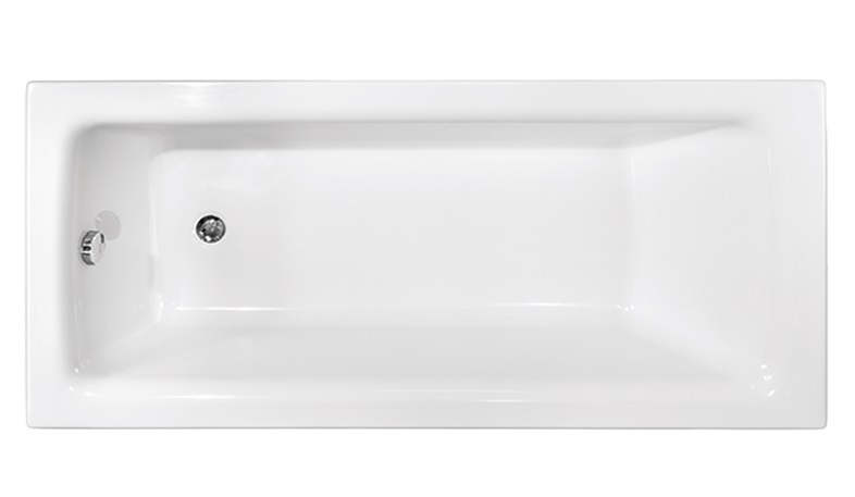 Ванна акриловая Besco Talia 150х70 см глянцевый белый #WAT-150-PK