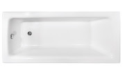 Ванна акриловая Besco Talia Premium 170х75 см с подголовником и ручками глянцевый белый #WAT-170-PKP