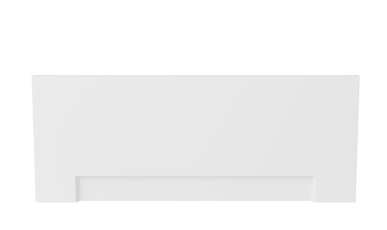 Панель для ванни Besco Talia 160 см передня акрил глянцевий білий OAT-160-CO