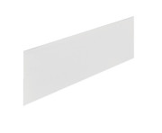 Панель для ванны Besco Quadro 155 см передняя санитарный акрил глянцевый белый OAQ-155-P/L